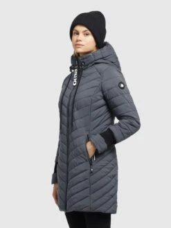 Khujo Manteaux Dhiver Manteau D’hiver Nita Femme Anthracite 12 Khujo Manteaux Dhiver Manteau D’hiver Nita Femme Anthracite -Khujo Boutique d4e95ab5fa4daeea5c79733222250021