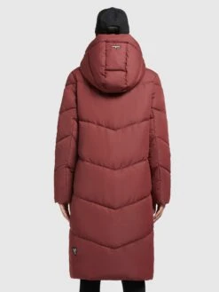 Khujo Manteaux Dhiver Manteau D’hiver Torino 3 Femme Rouge Rouille 11 Khujo Manteaux Dhiver Manteau D’hiver Torino 3 Femme Rouge Rouille -Khujo Boutique d4f7e99945fef604fbe3e50302b6b2aa