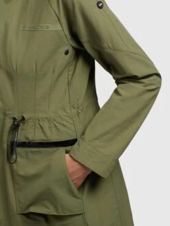 Khujo Parkas Parka Mi-saison Femme Olive 15 Khujo Parkas Parka Mi-saison Femme Olive -Khujo Boutique d50171a802b94459f43740142c958313