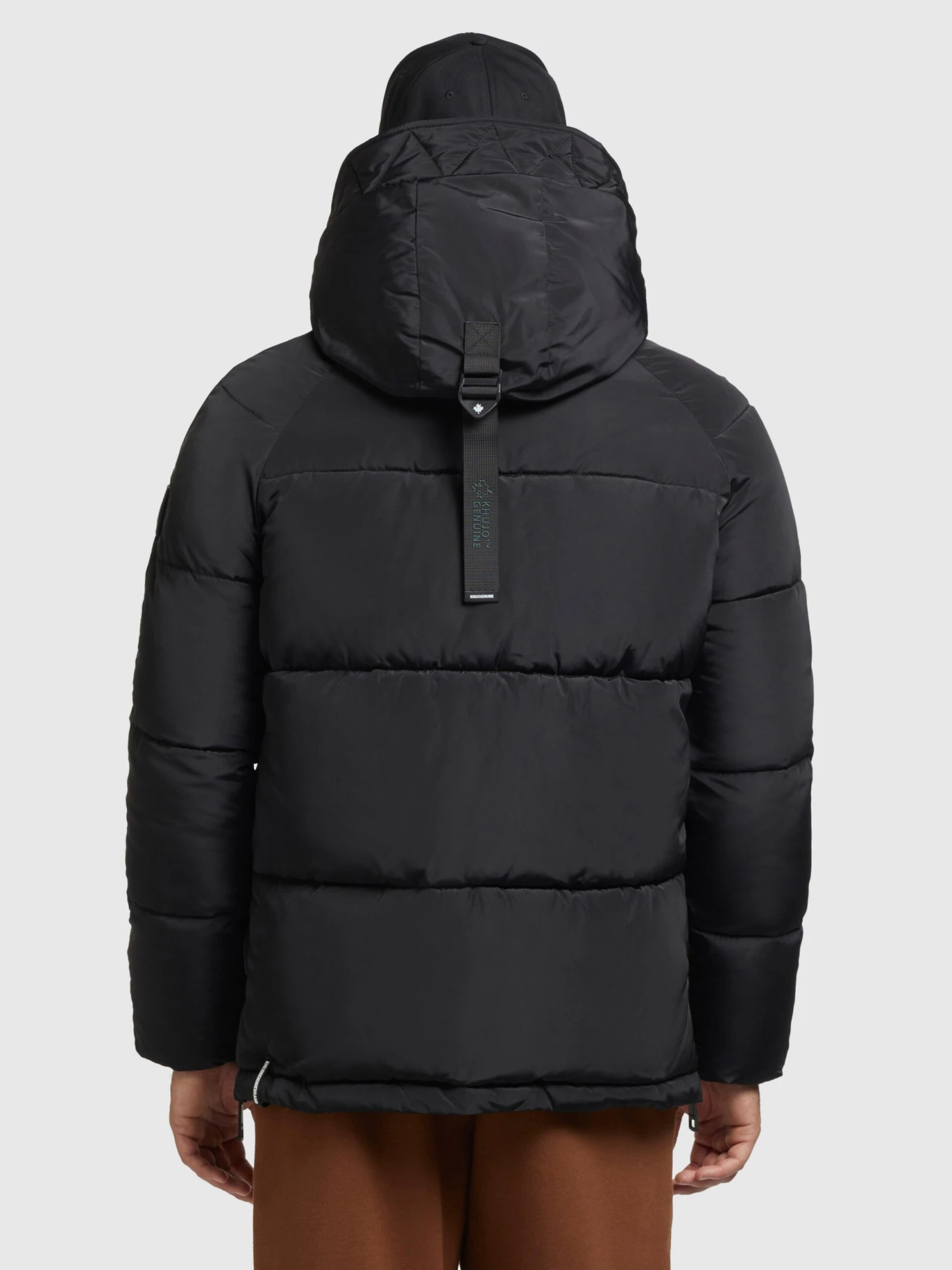 Khujo Vestes Dhiver Veste D’hiver Jedi Homme Noir 4 Khujo Vestes Dhiver Veste D’hiver Jedi Homme Noir - Image 4