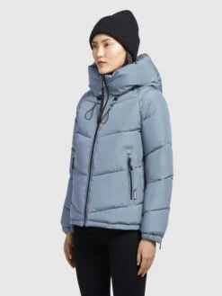 Khujo Vestes Dhiver Veste D’hiver Esila Femme Bleu Clair 10 Khujo Vestes Dhiver Veste D’hiver Esila Femme Bleu Clair -Khujo Boutique d5dc018c27c6ff678e00b9d60da4ecdb