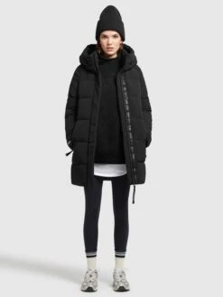 Khujo Manteaux Courts Manteau D’hiver Wente Femme Noir 10 Khujo Manteaux Courts Manteau D’hiver Wente Femme Noir -Khujo Boutique d5fd188e47d22f676bcc7b40a94efc19