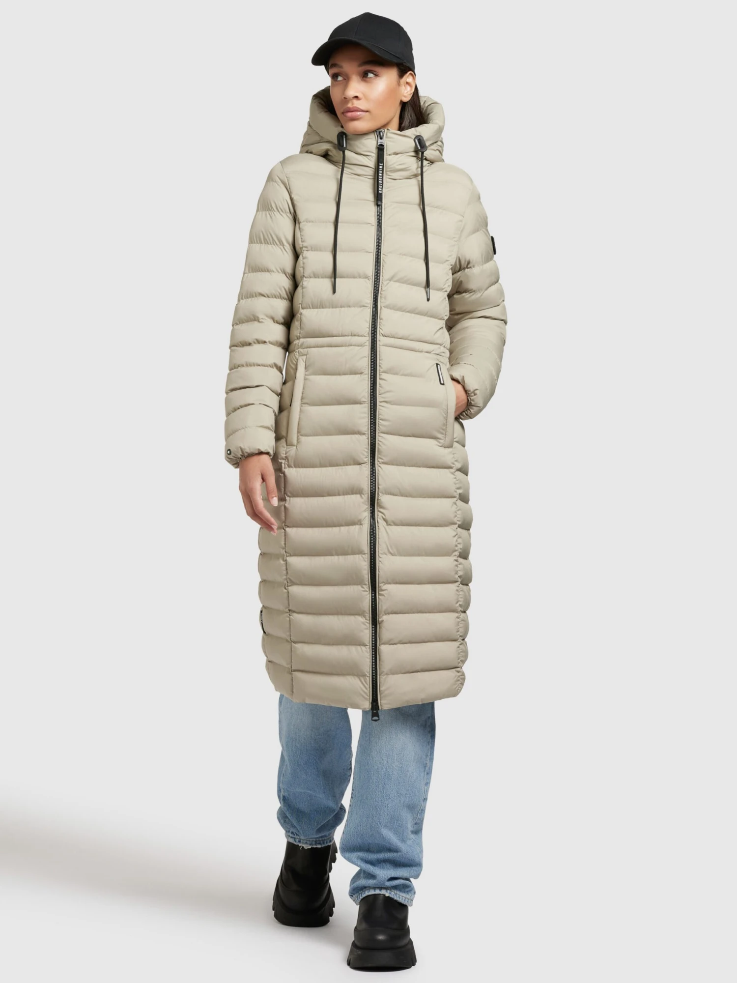 Khujo Manteaux Dhiver Manteau D’hiver Mimi 2 Femme Vert Pastel 3 Khujo Manteaux Dhiver Manteau D’hiver Mimi 2 Femme Vert Pastel - Image 3