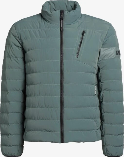 Khujo Vestes De Mi-saison Veste Mi-saison Percy Matt Homme Jade