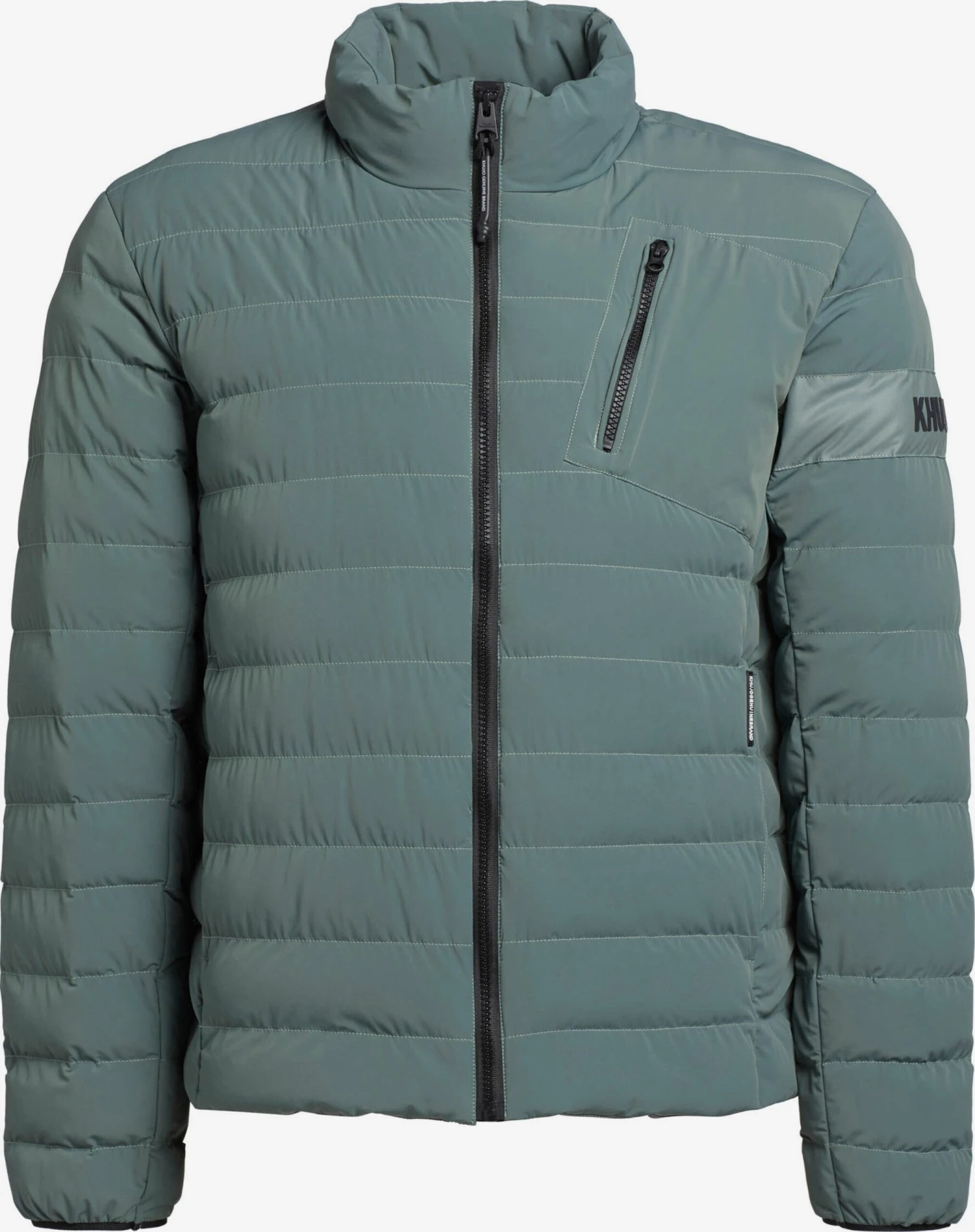 Khujo Vestes De Mi-saison Veste Mi-saison Percy Matt Homme Jade 1 Khujo Vestes De Mi-saison Veste Mi-saison Percy Matt Homme Jade