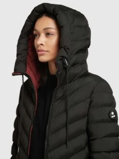 Khujo Vestes De Mi-saison Veste Mi-saison Noomi Femme Noir 14 Khujo Vestes De Mi-saison Veste Mi-saison Noomi Femme Noir -Khujo Boutique d7999d98a2d0a7156100e2491f2a359a