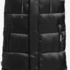 Khujo Vestes Sans Manches Gilet Tourin Femme Noir