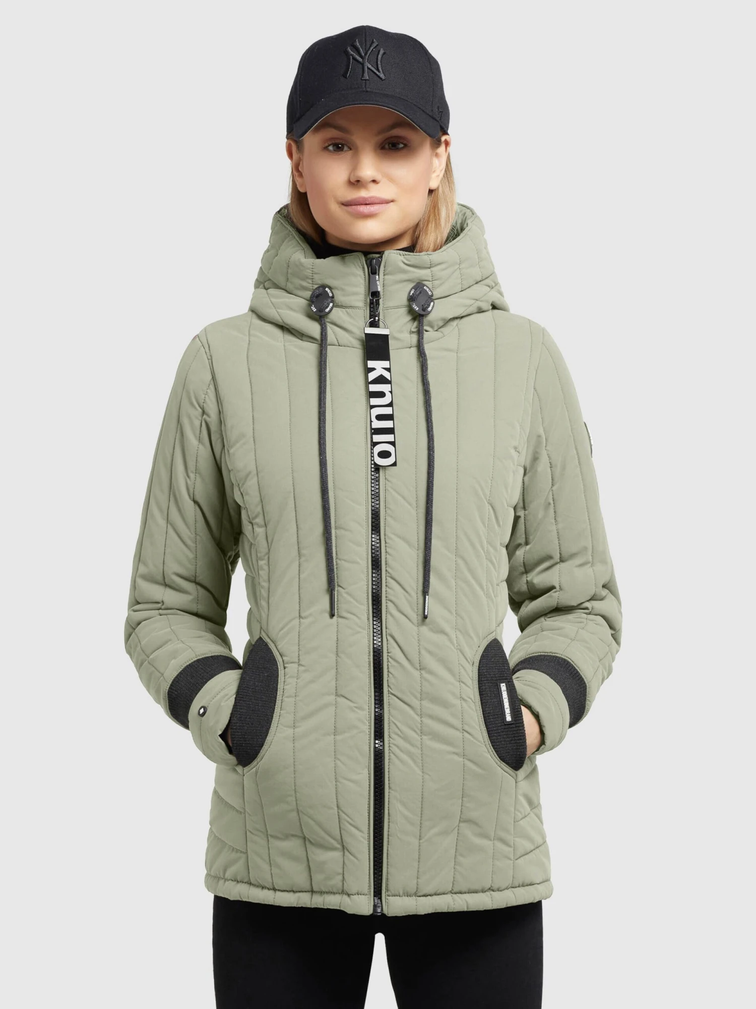 Khujo Vestes De Mi-saison Veste Mi-saison Tweety Femme Vert Pastel 2 Khujo Vestes De Mi-saison Veste Mi-saison Tweety Femme Vert Pastel - Image 2