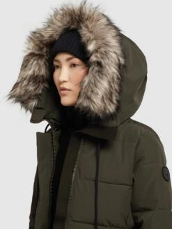 Khujo Manteaux Dhiver Manteau D’hiver LOLL Femme Kaki 14 Khujo Manteaux Dhiver Manteau D’hiver LOLL Femme Kaki -Khujo Boutique d7d54bb959d3fbbf012e829d94d7dfc6