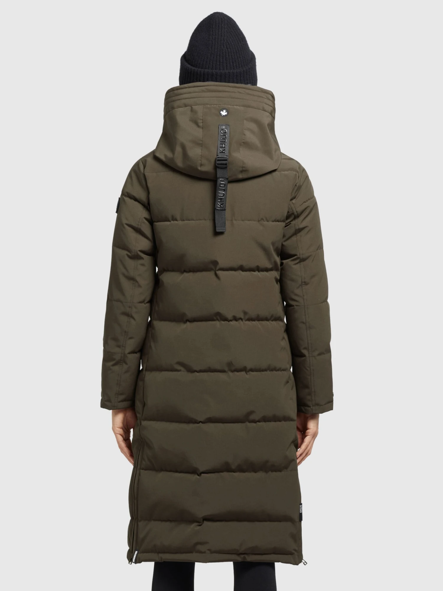 Khujo Manteaux Dhiver Manteau D’hiver Rugg Femme Olive 4 Khujo Manteaux Dhiver Manteau D’hiver Rugg Femme Olive - Image 4