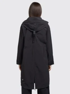 Khujo Manteaux De Mi-saison Manteau Mi-saison Marnia2 Femme Noir -Khujo Boutique d7fa0a04def0802d276c40771fafb0a6