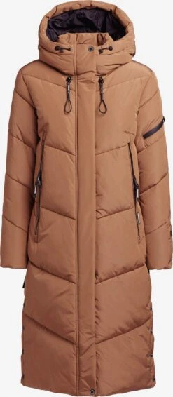 Khujo Manteaux De Mi-saison Manteau Mi-saison Sonje Femme Caramel
