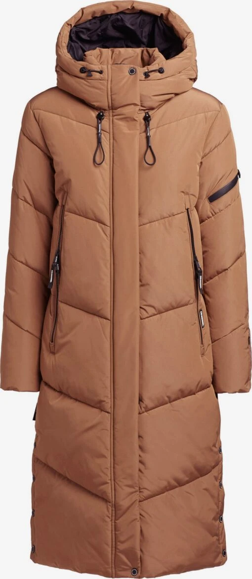 Khujo Manteaux De Mi-saison Manteau Mi-saison Sonje Femme Caramel