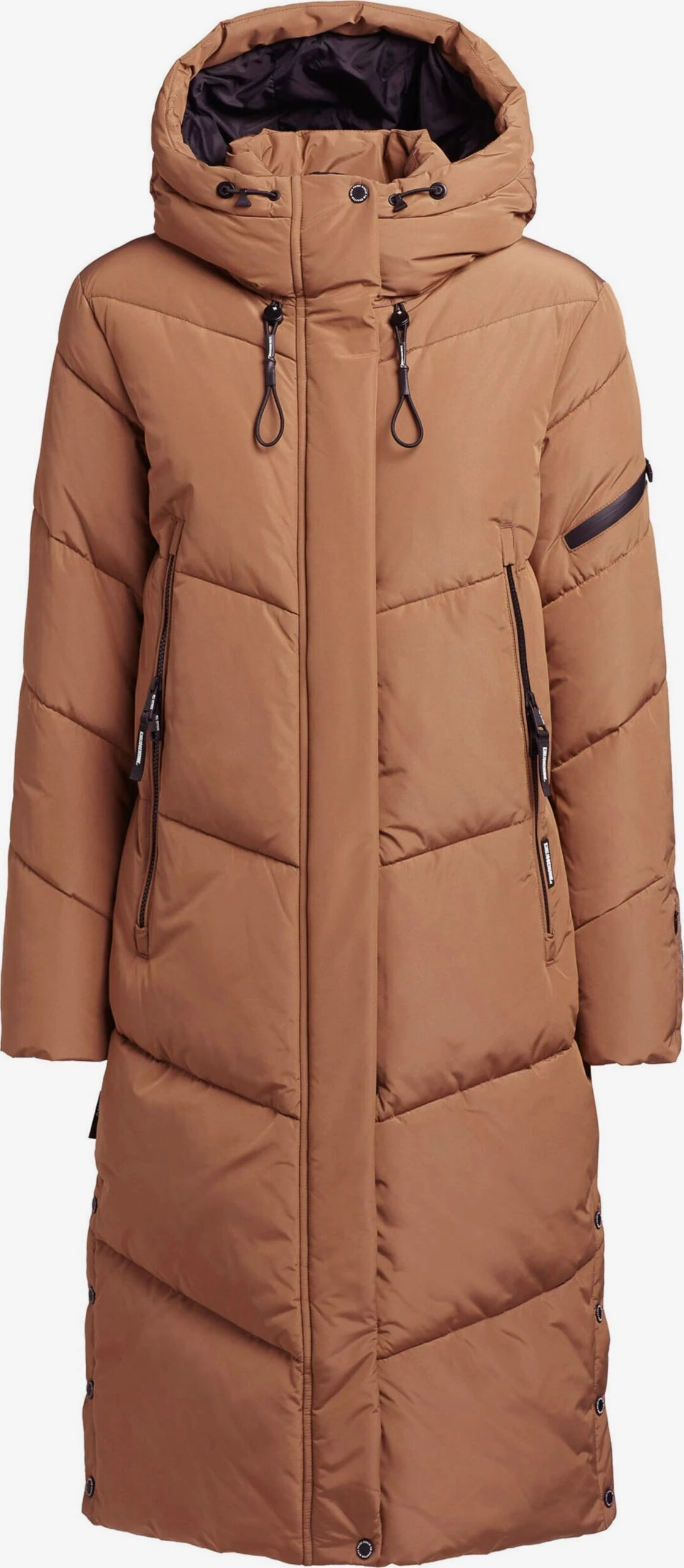 Khujo Manteaux De Mi-saison Manteau Mi-saison Sonje Femme Caramel 1 Khujo Manteaux De Mi-saison Manteau Mi-saison Sonje Femme Caramel