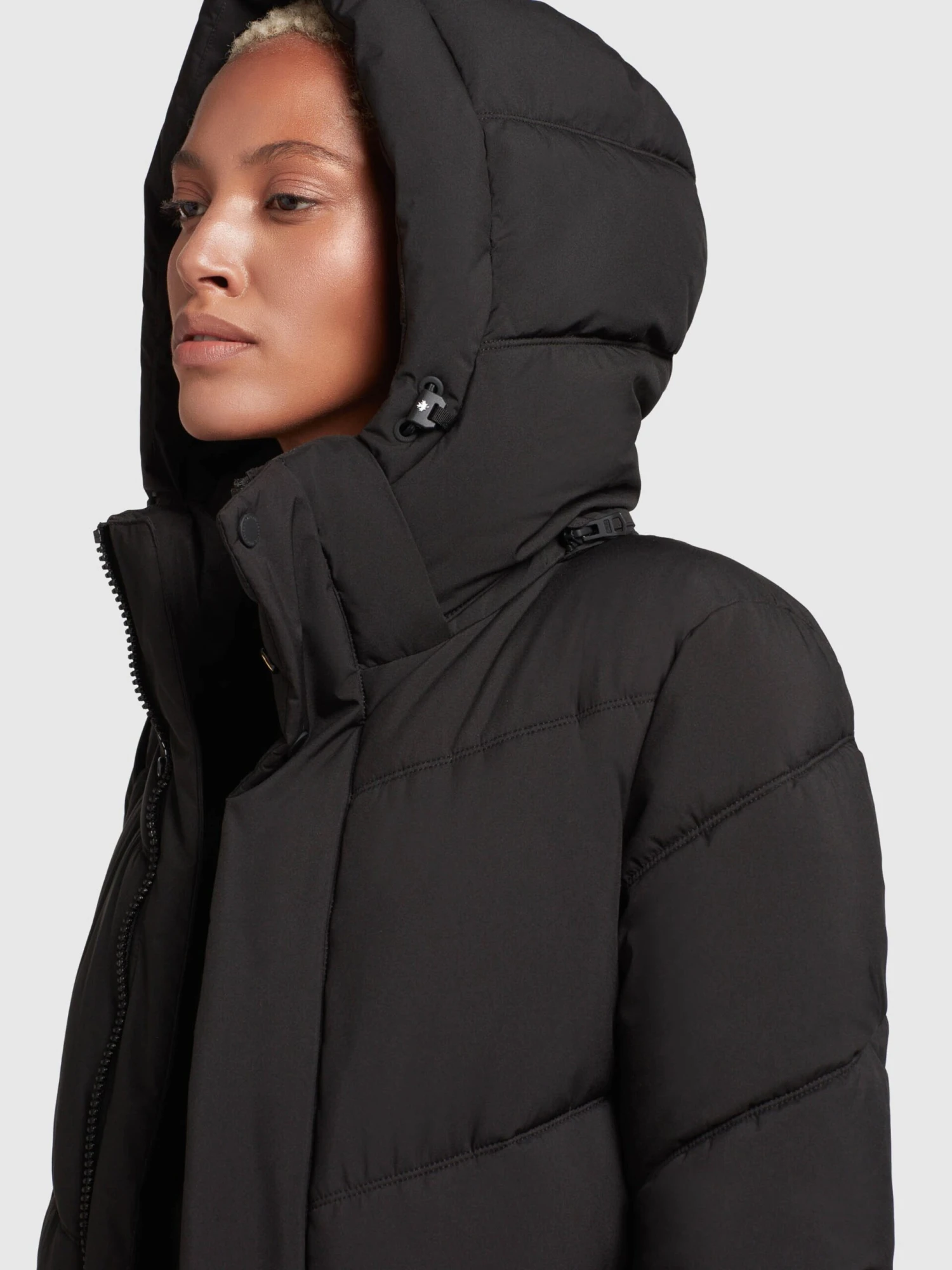 Khujo Manteaux Dhiver Manteau D’hiver Torino2 Femme Noir 7 Khujo Manteaux Dhiver Manteau D’hiver Torino2 Femme Noir - Image 7