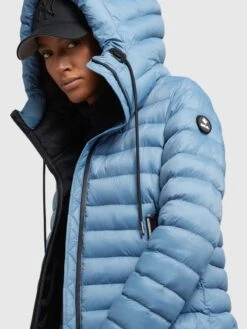 Khujo Vestes Dhiver Veste D’hiver Lovina 3 Femme Bleu Clair 11 Khujo Vestes Dhiver Veste D’hiver Lovina 3 Femme Bleu Clair -Khujo Boutique d88da5a395992ae58c87384cbe63da82