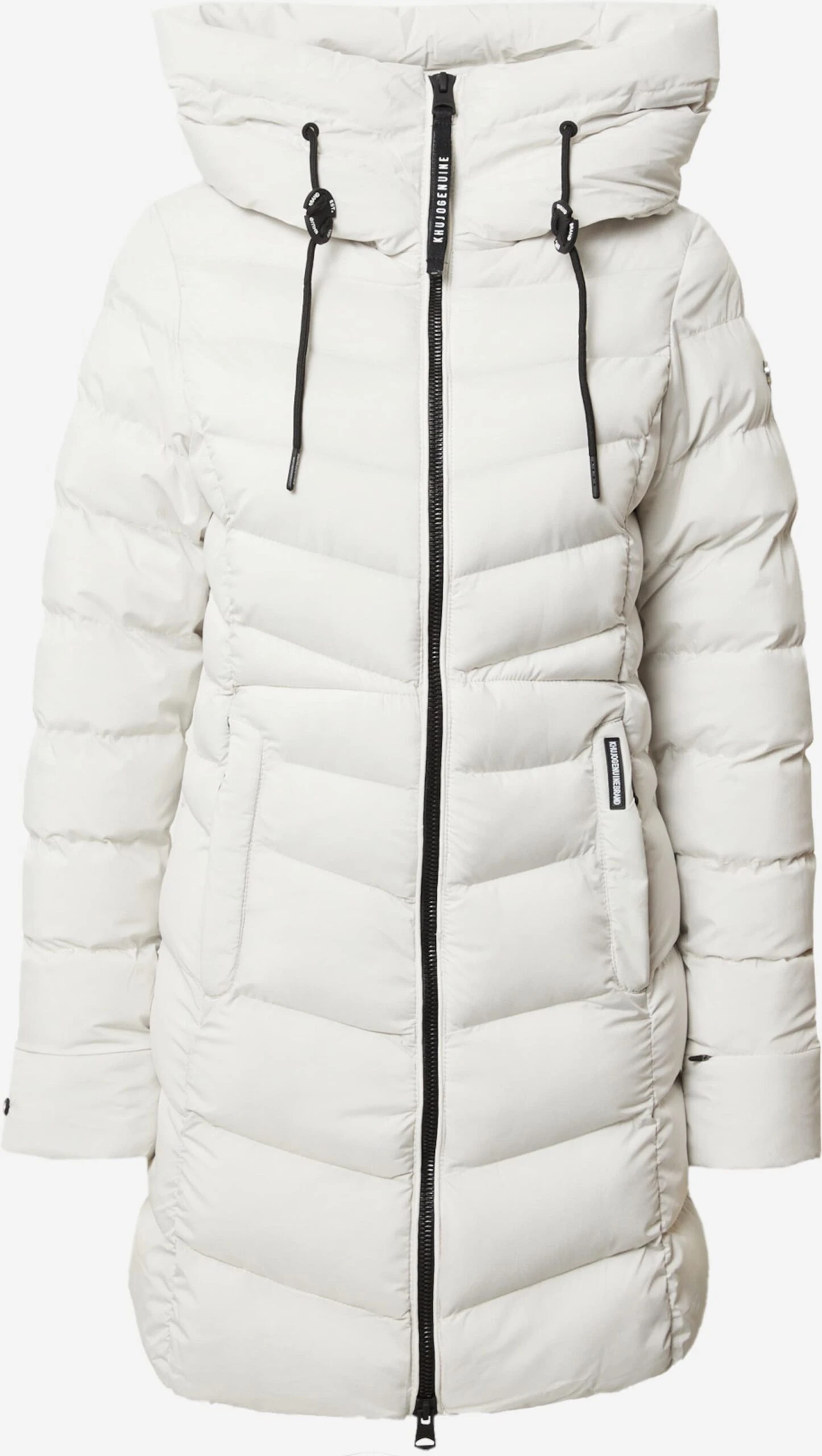 Khujo Vestes De Mi-saison Veste Mi-saison TUHANI Femme Blanc 1 Khujo Vestes De Mi-saison Veste Mi-saison TUHANI Femme Blanc