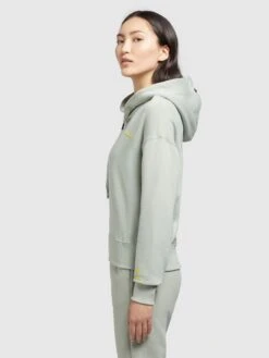 Khujo T-shirts à Manches Longues T-shirt Dalia Femme Menthe -Khujo Boutique d90a94574f832b5b3287ac2fc9d3687e