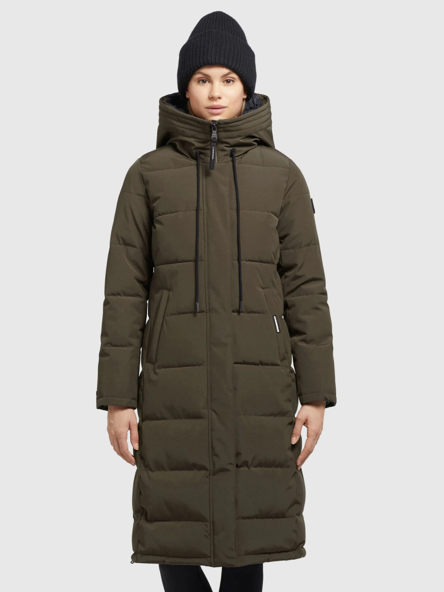 Khujo Manteaux Dhiver Manteau D’hiver Rugg Femme Olive 2 Khujo Manteaux Dhiver Manteau D’hiver Rugg Femme Olive - Image 2