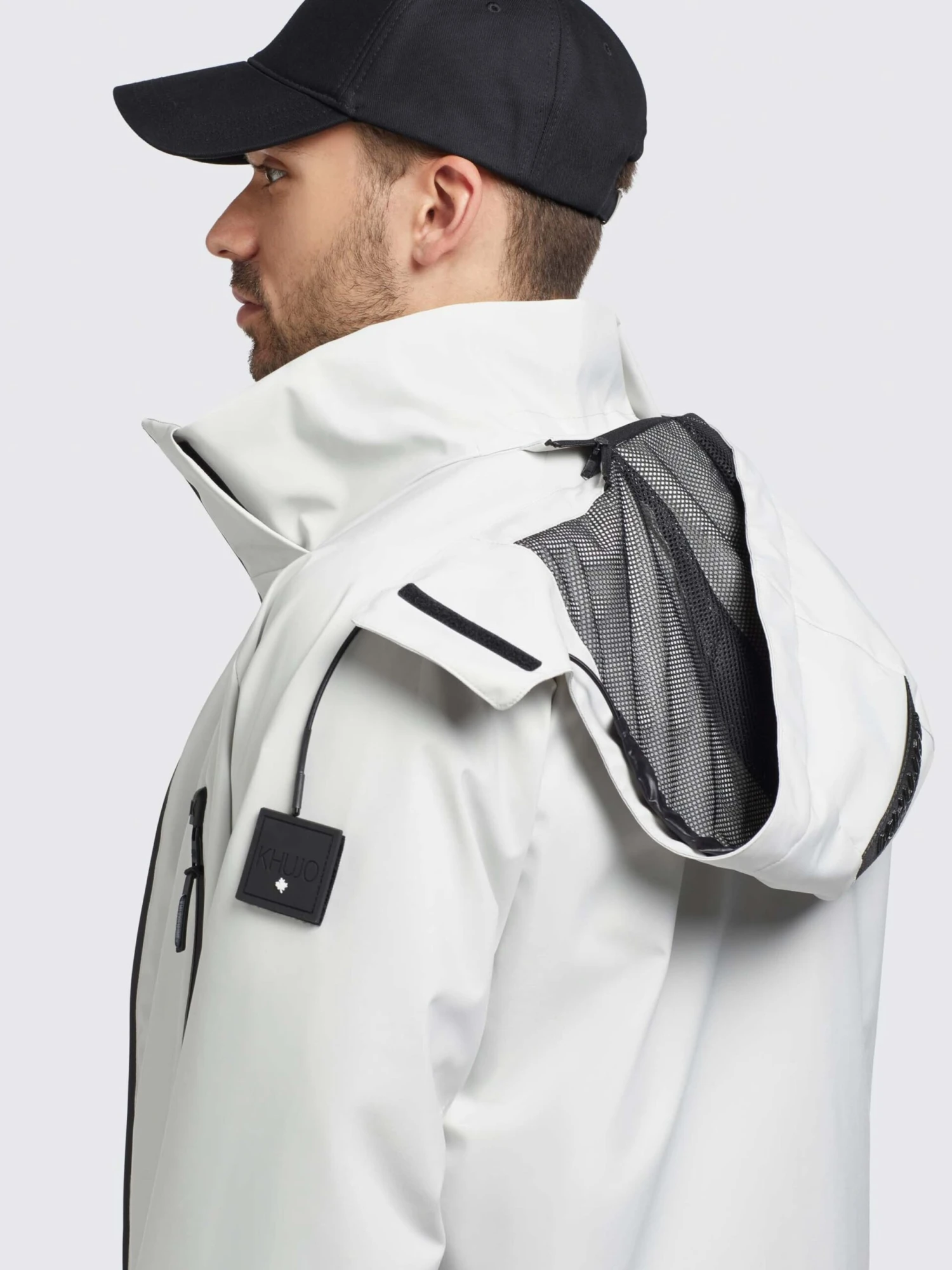 Khujo Vestes De Mi-saison Veste Mi-saison Adam Homme Gris Clair 8 Khujo Vestes De Mi-saison Veste Mi-saison Adam Homme Gris Clair - Image 8
