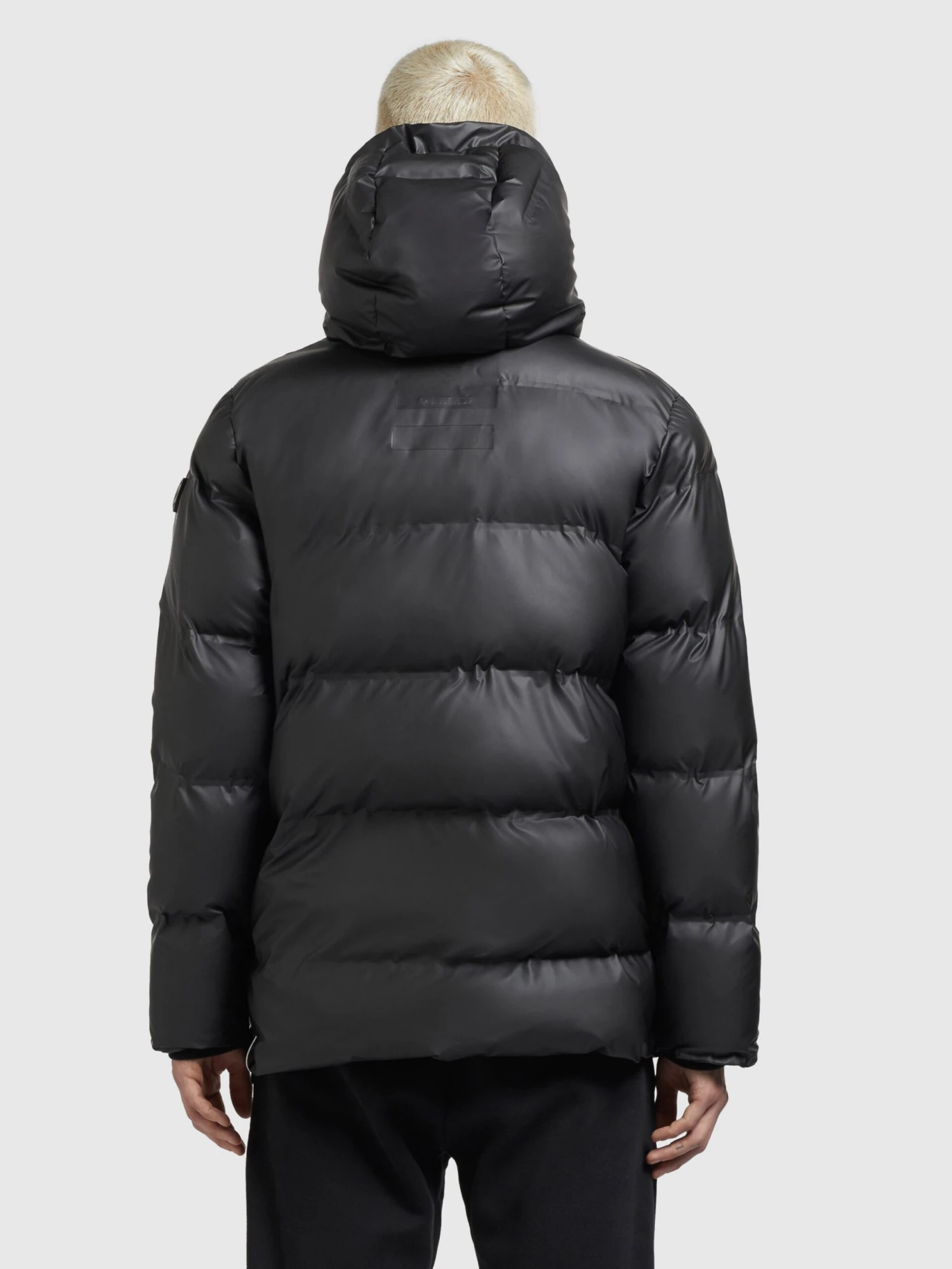 Khujo Vestes De Mi-saison Veste Mi-saison Nabor Homme Noir 4 Khujo Vestes De Mi-saison Veste Mi-saison Nabor Homme Noir - Image 4