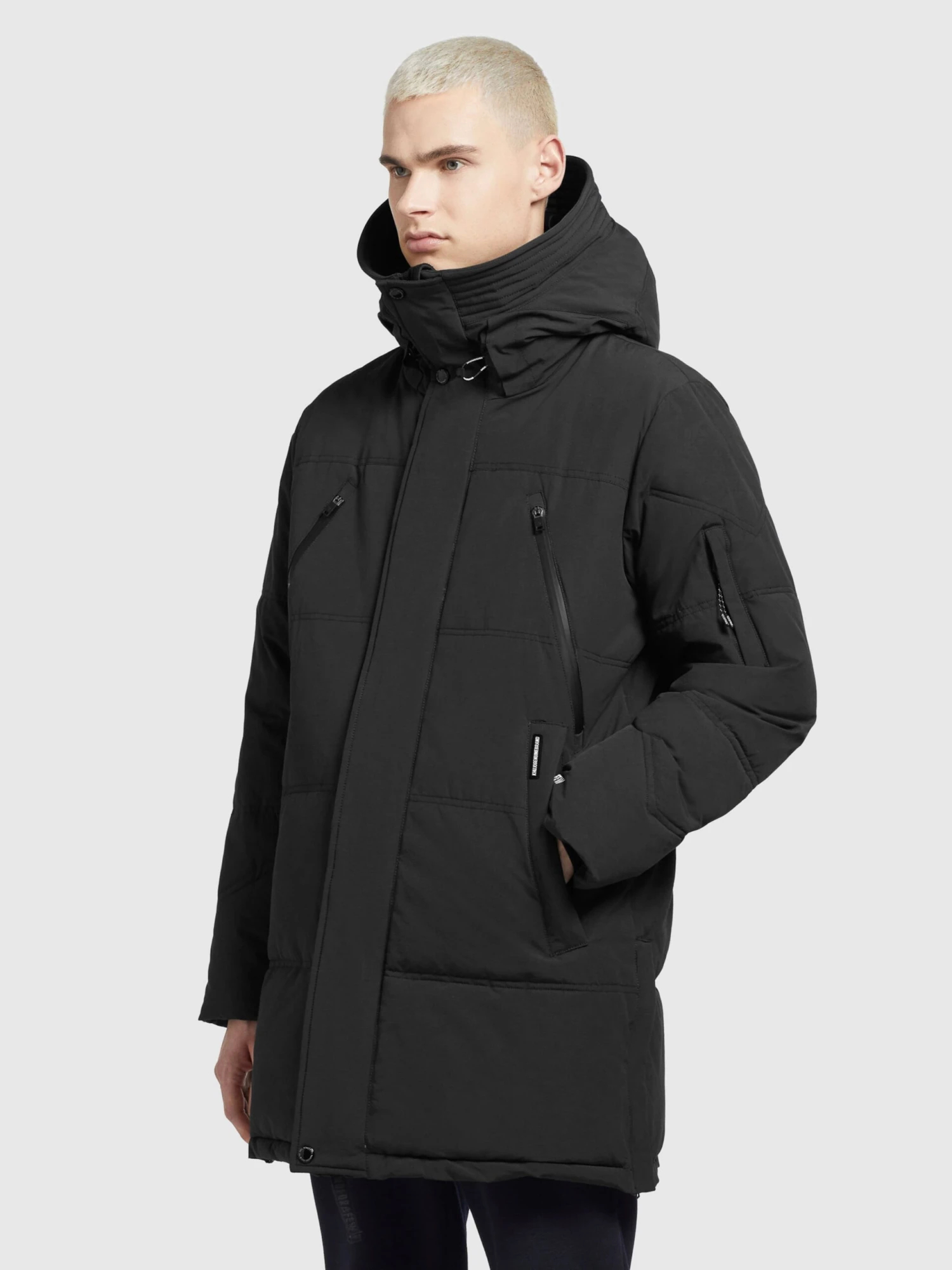 Khujo Vestes Dhiver Veste D’hiver Cloyd Homme Noir 5 Khujo Vestes Dhiver Veste D’hiver Cloyd Homme Noir - Image 5