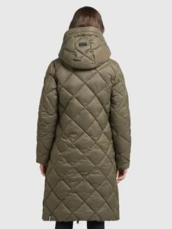 Khujo Manteaux Dhiver Manteau D’hiver LENNJA Femme Kaki 11 Khujo Manteaux Dhiver Manteau D’hiver LENNJA Femme Kaki -Khujo Boutique d9737b54d28f895aced929a7b0a68553