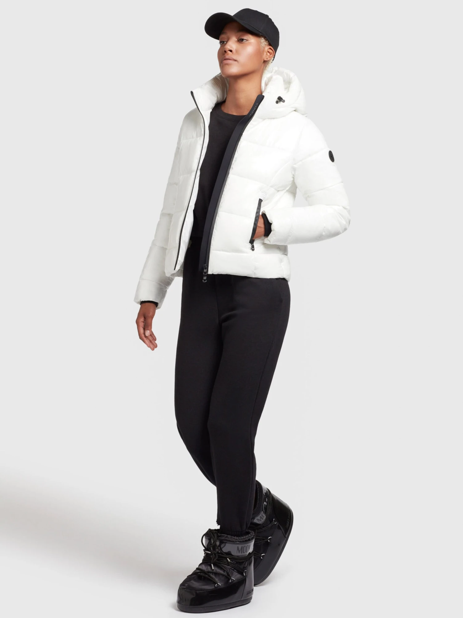 Khujo Vestes Dhiver Veste D’hiver Fala Femme Blanc 6 Khujo Vestes Dhiver Veste D’hiver Fala Femme Blanc - Image 6