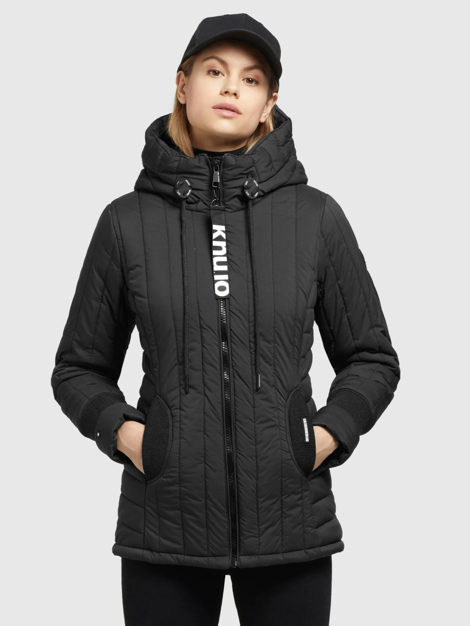 Khujo Vestes Dhiver Veste D’hiver Tweety Femme Noir 2 Khujo Vestes Dhiver Veste D’hiver Tweety Femme Noir - Image 2