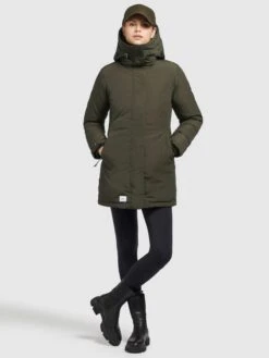 Khujo Vestes Dhiver Veste D’hiver Kanda 2 Femme Olive 12 Khujo Vestes Dhiver Veste D’hiver Kanda 2 Femme Olive -Khujo Boutique da09d84b09dae3b7e6136b94f3ee6489