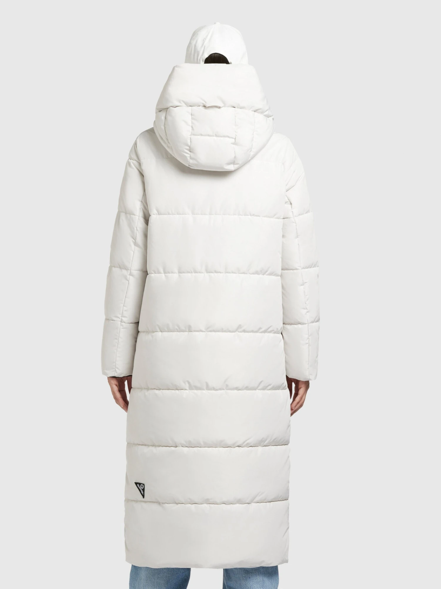 Khujo Manteaux De Mi-saison Manteau Mi-saison Soulani Femme Blanc Cassé 4 Khujo Manteaux De Mi-saison Manteau Mi-saison Soulani Femme Blanc Cassé - Image 4