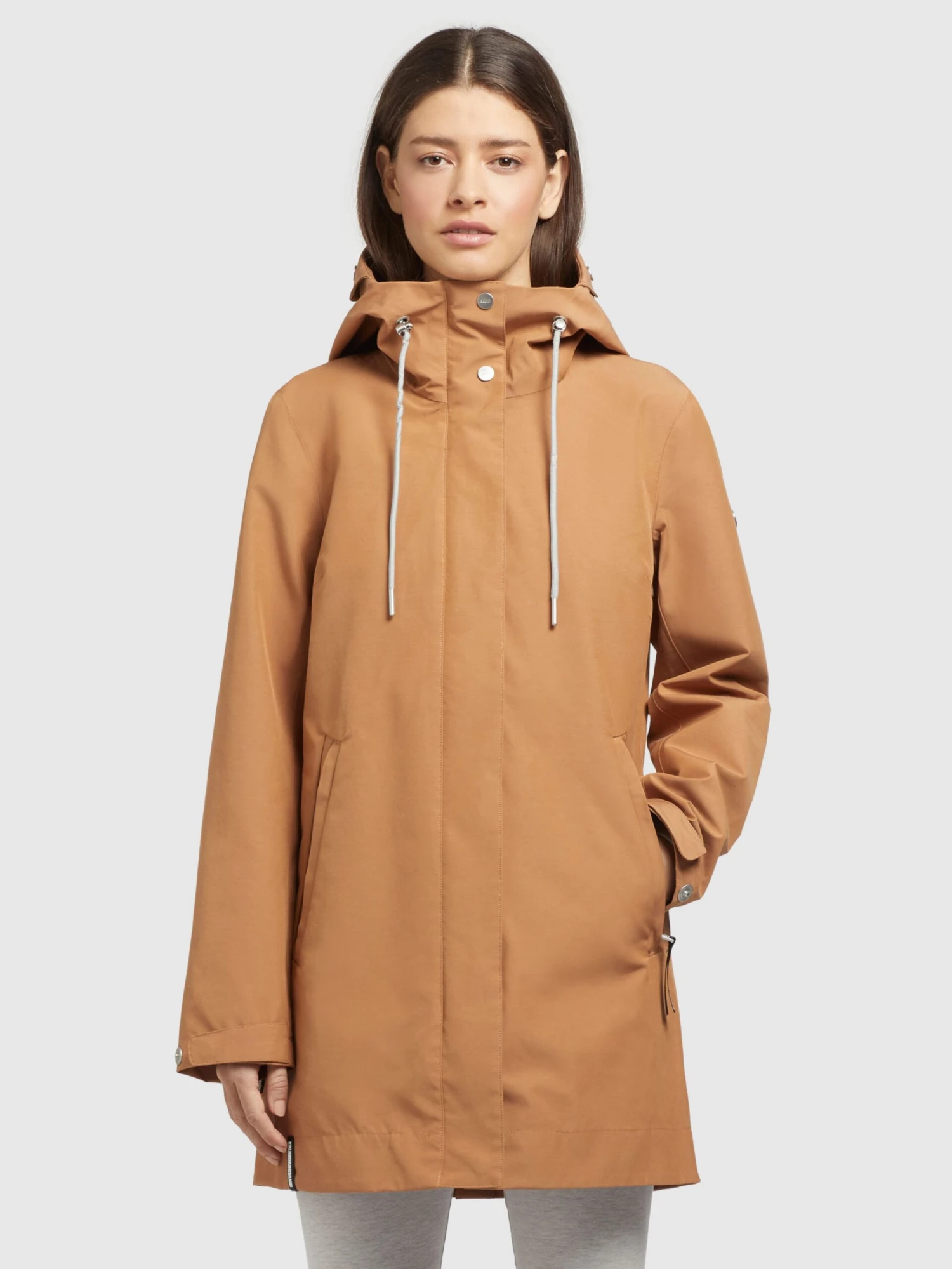 Khujo Manteaux De Mi-saison Manteau Mi-saison Artisa Femme Beige 2 Khujo Manteaux De Mi-saison Manteau Mi-saison Artisa Femme Beige - Image 2