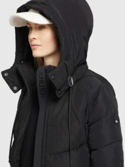Khujo Manteaux Dhiver Manteau D’hiver Huba Femme Noir 14 Khujo Manteaux Dhiver Manteau D’hiver Huba Femme Noir -Khujo Boutique da695981259070d5ed89658eaa1dd5bf