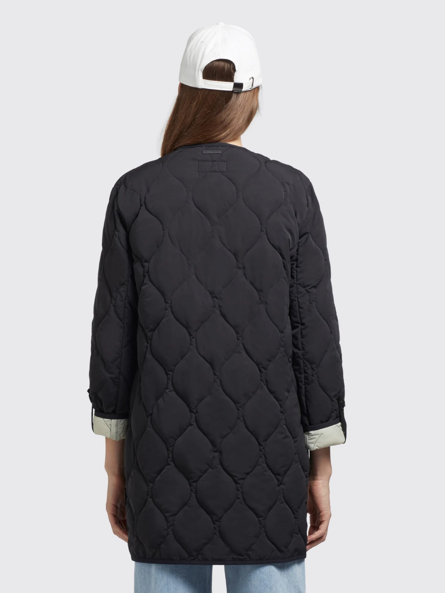 Khujo Manteaux De Mi-saison Manteau Mi-saison SIRA Femme Noir 4 Khujo Manteaux De Mi-saison Manteau Mi-saison SIRA Femme Noir - Image 4