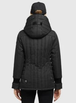 Khujo Vestes Dhiver Veste D’hiver TWEETY PRIME6 Femme Noir 8 Khujo Vestes Dhiver Veste D’hiver TWEETY PRIME6 Femme Noir -Khujo Boutique da917429024cd4ff872f96ab27a2e3d8