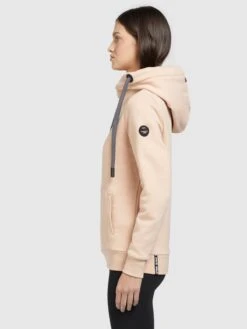Khujo Sweats à Capuche Sweat-shirt Rhabea Femme Abricot 12 Khujo Sweats à Capuche Sweat-shirt Rhabea Femme Abricot -Khujo Boutique da96e7e0005fd9330a777fbc7ab56b2f