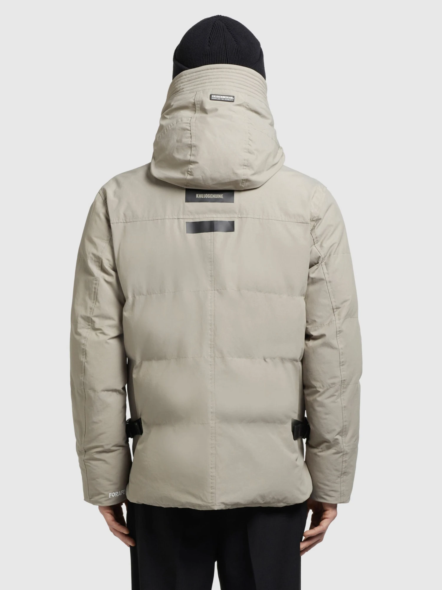 Khujo Vestes De Mi-saison Veste Mi-saison Tateno Homme Gris 3 Khujo Vestes De Mi-saison Veste Mi-saison Tateno Homme Gris - Image 3