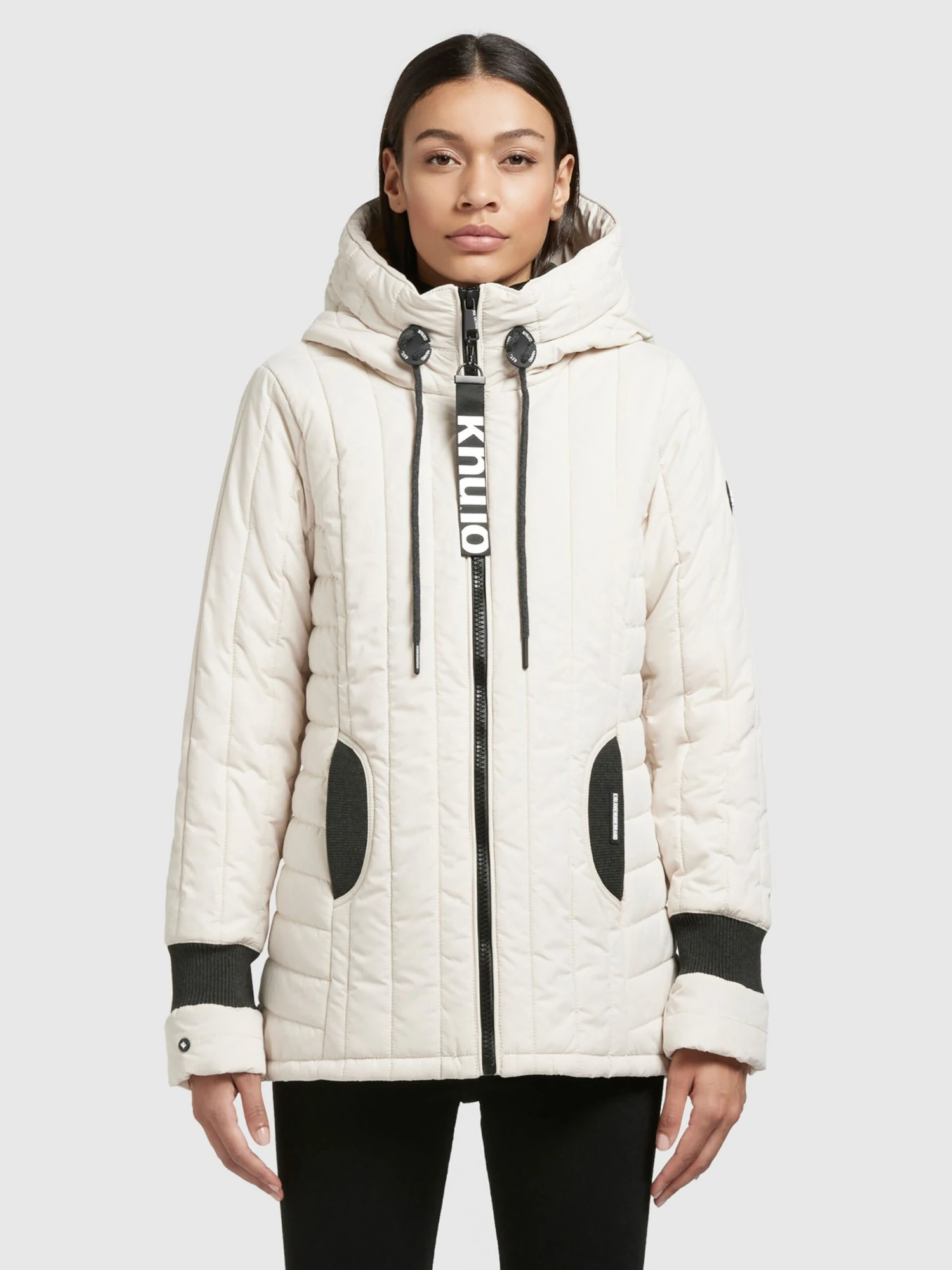 Khujo Vestes De Mi-saison Veste Mi-saison Tweety Femme Blanc Cassé 2 Khujo Vestes De Mi-saison Veste Mi-saison Tweety Femme Blanc Cassé - Image 2