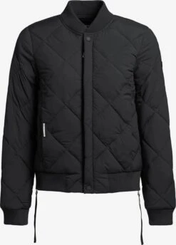 Khujo Vestes De Mi-saison Veste Mi-saison Leona Femme Noir