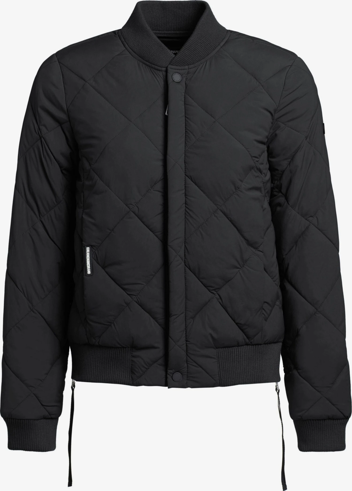 Khujo Vestes De Mi-saison Veste Mi-saison Leona Femme Noir 1 Khujo Vestes De Mi-saison Veste Mi-saison Leona Femme Noir