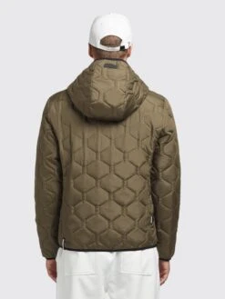 Khujo Vestes De Mi-saison Veste Mi-saison True Homme Olive -Khujo Boutique db122c1237fe173ff2ae19af298adffa