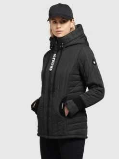 Khujo Vestes Dhiver Veste D’hiver TWEETY PRIME6 Femme Noir 9 Khujo Vestes Dhiver Veste D’hiver TWEETY PRIME6 Femme Noir -Khujo Boutique db3abfd33240cf90a38381337f392aae