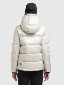 Khujo Vestes Dhiver Veste D’hiver Evona Femme Blanc Perle 11 Khujo Vestes Dhiver Veste D’hiver Evona Femme Blanc Perle -Khujo Boutique db4044a10e9bc27eb69ec4323b1a13a9