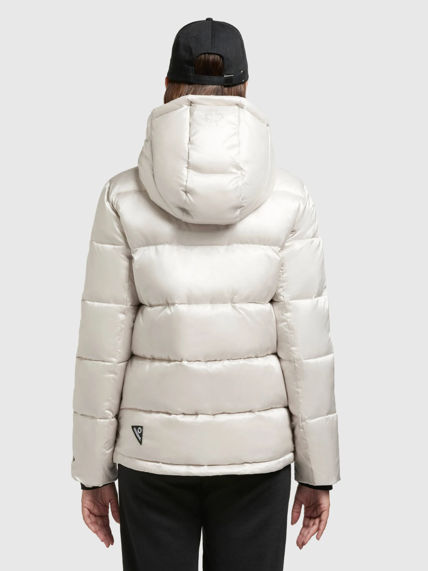 Khujo Vestes Dhiver Veste D’hiver Evona Femme Blanc Perle 4 Khujo Vestes Dhiver Veste D’hiver Evona Femme Blanc Perle - Image 4