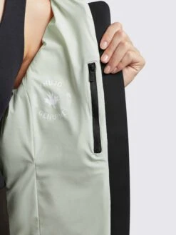 Khujo Vestes De Mi-saison Veste Mi-saison MAUDE MATT Femme Vert -Khujo Boutique db78067d3b1b3f0573a02f52fa6b3d74