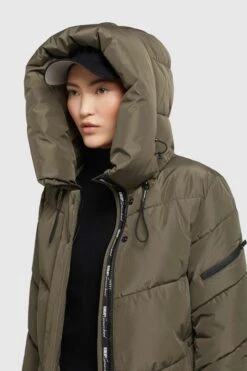 Khujo Vestes Dhiver Veste D’hiver Jordis Femme Kaki 14 Khujo Vestes Dhiver Veste D’hiver Jordis Femme Kaki -Khujo Boutique dbd3fe1cb8a474924010b9329fc14d2d