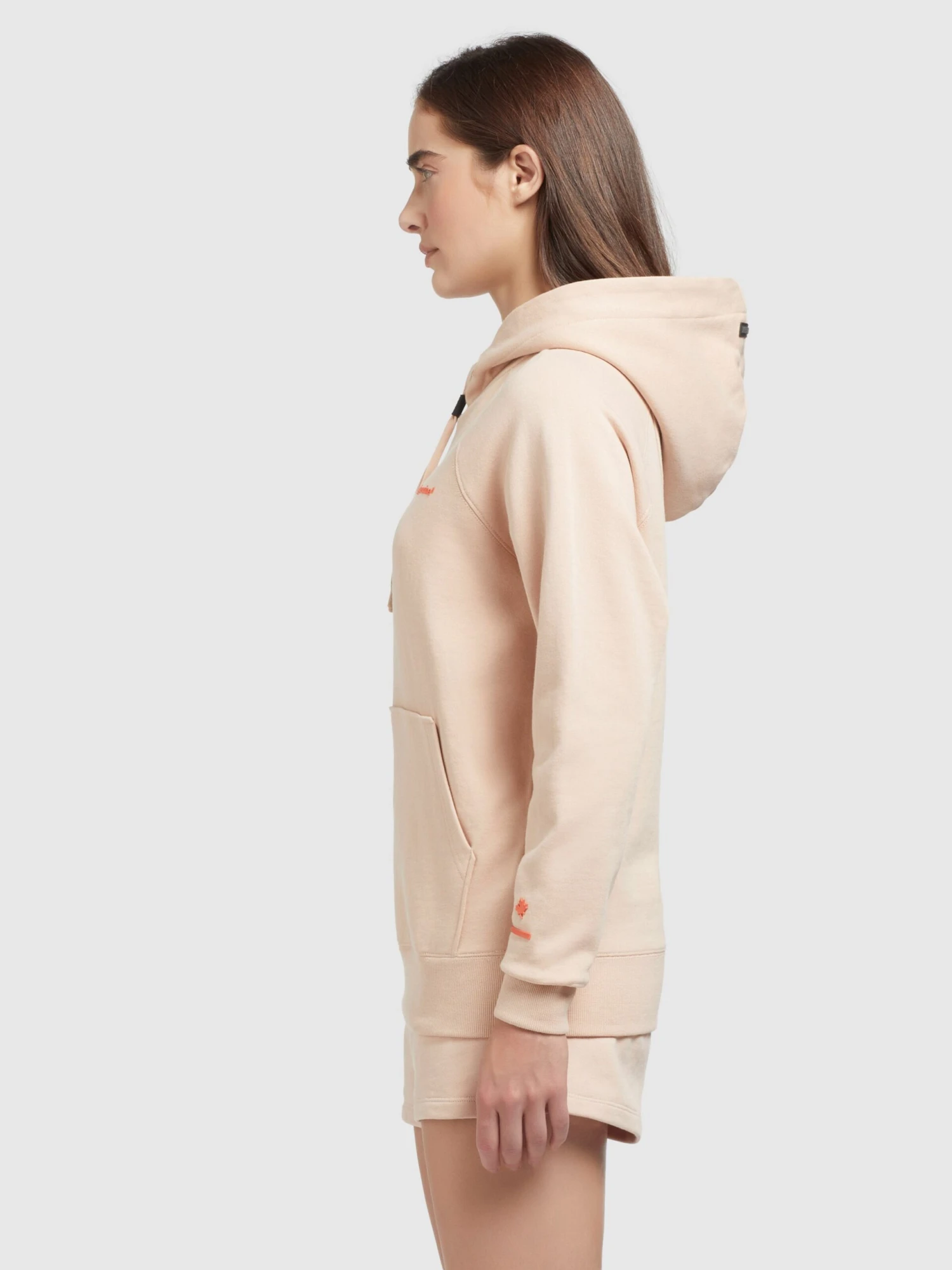 Khujo Sweats à Capuche Sweat-shirt Odette Femme Orange / Abricot 5 Khujo Sweats à Capuche Sweat-shirt Odette Femme Orange / Abricot - Image 5