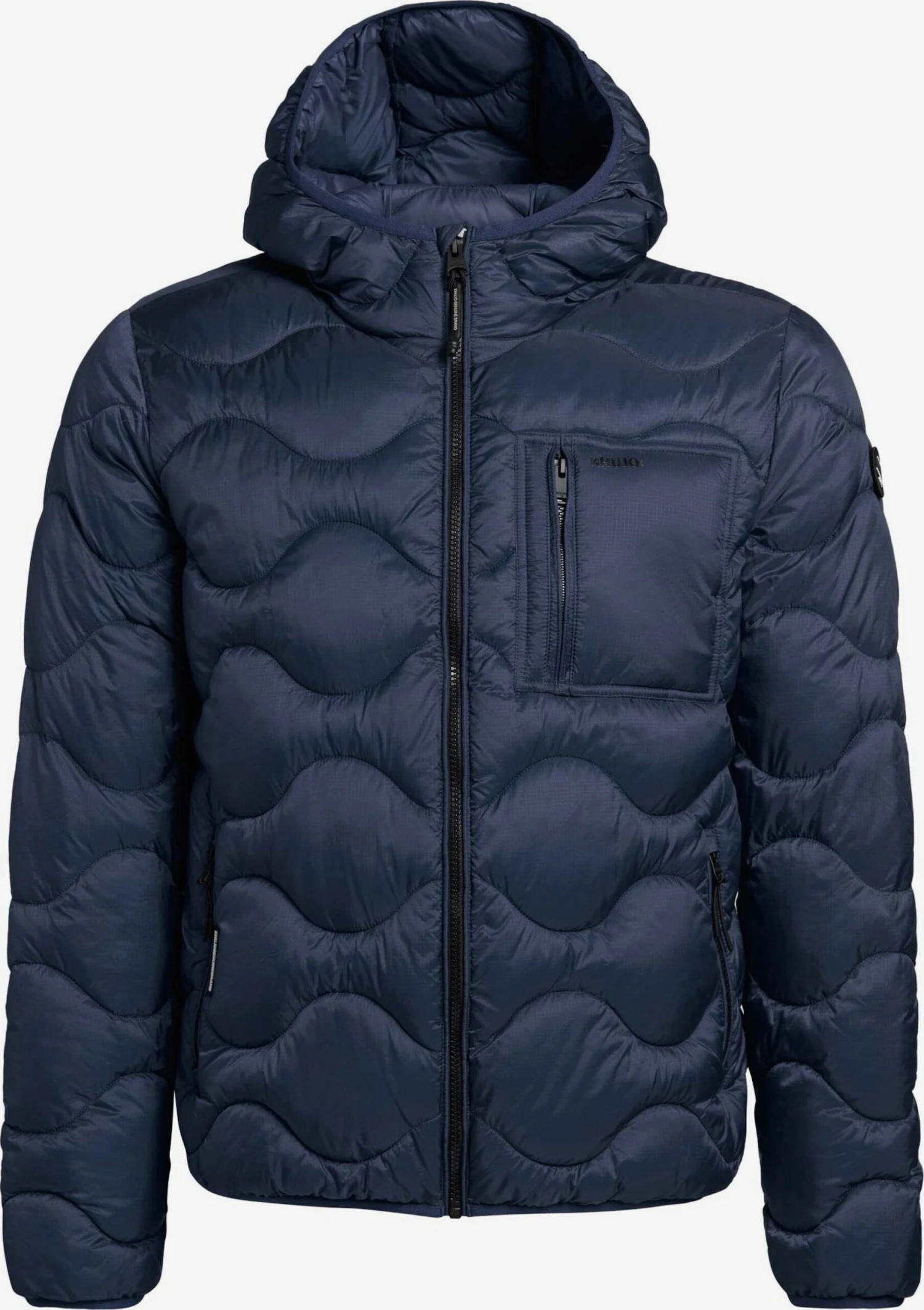 Khujo Vestes De Mi-saison Veste Mi-saison Remo Homme Bleu Foncé 1 Khujo Vestes De Mi-saison Veste Mi-saison Remo Homme Bleu Foncé