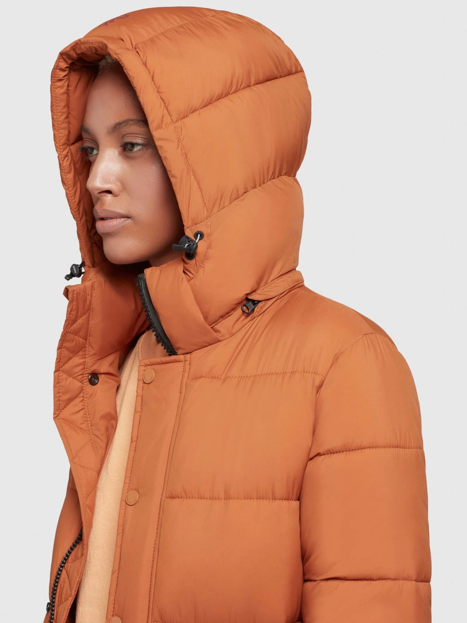 Khujo Manteaux Dhiver Manteau D’hiver Corinna Femme Cognac 7 Khujo Manteaux Dhiver Manteau D’hiver Corinna Femme Cognac - Image 7