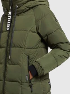 Khujo Vestes Dhiver Veste D’hiver Joilee Femme Kaki 15 Khujo Vestes Dhiver Veste D’hiver Joilee Femme Kaki -Khujo Boutique dc33394b569eef3a11040670a10dd717